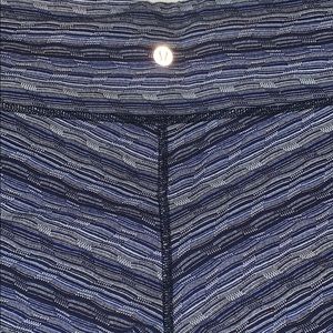Lululemon Patterned Leggings